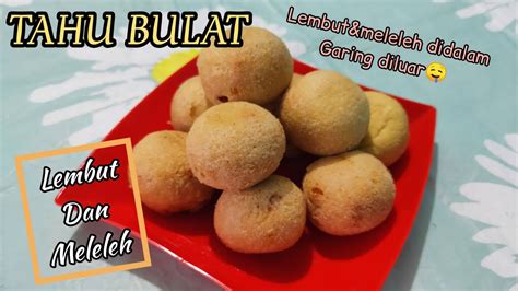 Demikianlah syarat dan panduan cara buat bpjs calon bayi. TAHU BULAT Lembut PEDAS Meleleh | TANPA Pengembang - YouTube