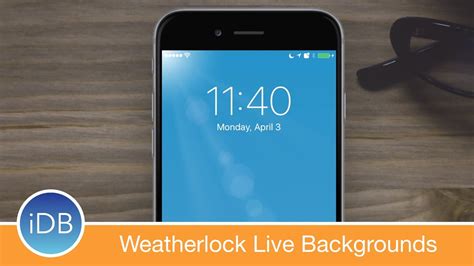 Tweak Weatherlock Brings Live Weather To Your Lock Screen Background