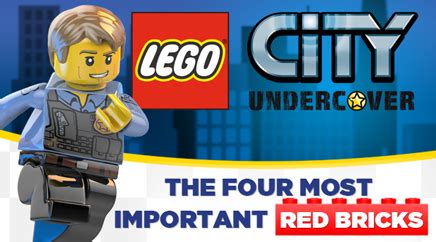Lego city undercover has a ton of red bricks just waiting to be collected! The Four Most Important Red Bricks in LEGO City Undercover ...