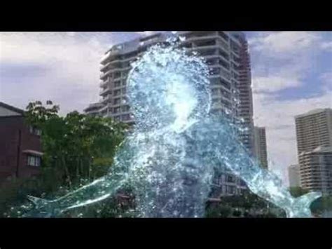 a whole tv show about mermaids!! haha! H20 - just add ...