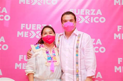 Morelia, michoacán, 06 de marzo de 2021. Fuerza por México no buscará la confrontación; impulsará ...
