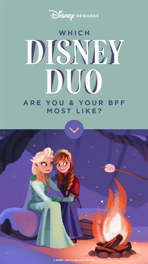 Discover Which Disney Duo Is Closest To You And Your Bff With Our Quiz