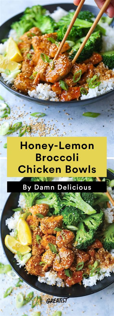 2 rolls refrigerated crescent roll dough 2 cups cooked, cubed chicken 1 cup broccoli, chopped 1/2 cup red bell pepper, chopped 1 cup shredded cheddar cheese 1 clove minced garlic 1/2 cup mayonnaise 1 tsp dill (i used poultry. Easy Dinner Recipes: 7 Meals to Make This Week | Greatist