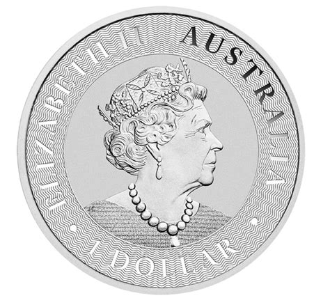 1 Uncja Australijski Kangur Srebrna Moneta 2021 Goldbrokerpl