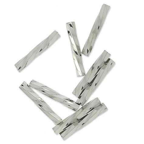 Bugles Twist Miyuki 12 mm TW2012-0194 - Palladium Plated ...