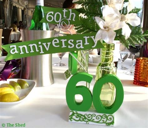 60th Wedding Anniversary Table Centerpieces 31 Unique And Different
