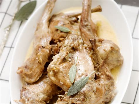Lapin à la moutarde Recette de Lapin à la moutarde