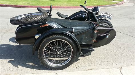 Rare Orig 1946 Russian Cccp M72 750cc Motorcycle With Sidecar Its The