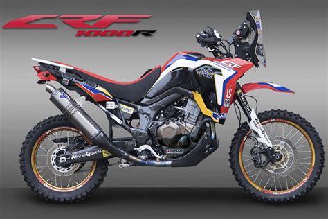 Crf1000r Africa Twin Goes Full Rally Raid With Upgrade Kit Adv Pulse