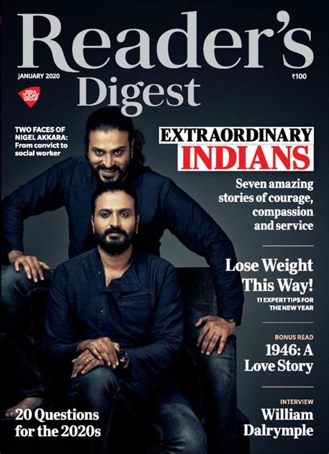 Readers Digest India January 2020 Magazine Get Your Digital Subscription
