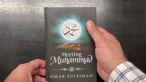 Meeting Muhammad Sws Omar Suleiman Book Review Youtube