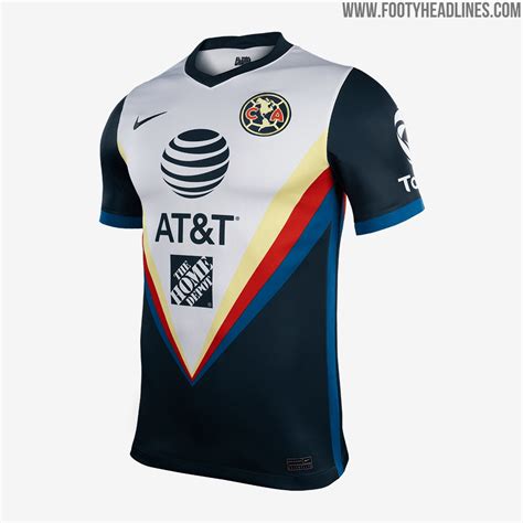 Willkommen im offiziellen shop des fc schalke 04. Nike Club America 20-21 Auswärtstrikot veröffentlicht ...