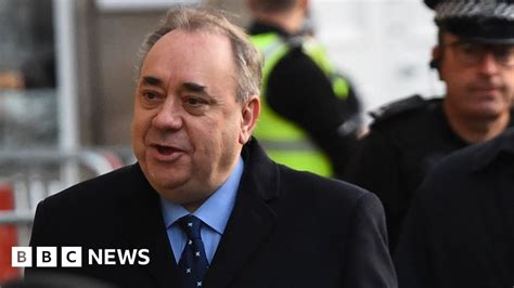 Alex Salmond Accused Of Sexual Assaults On 10 Women Bbc News