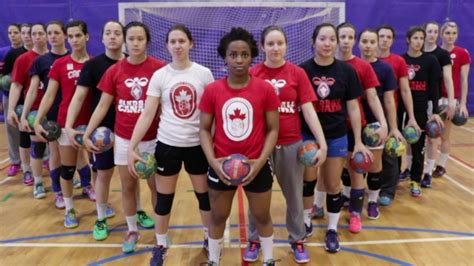 (almost) the same play twice, courtesy of nedim remili. Canada women's national handball team - YouTube
