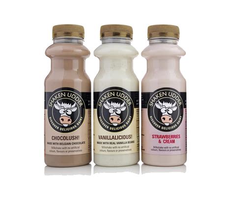 Shaken Udder Releases On The Go Ambient Milkshake Range Product News