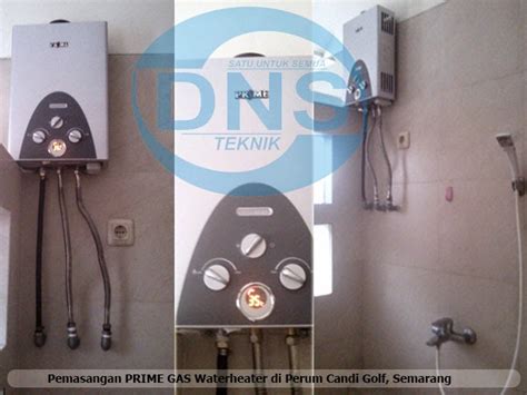 Di bawah ini dijelaskan bahaya tentang water heater listrik dan kenapa sebaiknya ganti dengan water heater solar terbaik. ': PEMASANGAN PRIME GAS WATERHEATER DI CANDI GOLF, SEMARANG