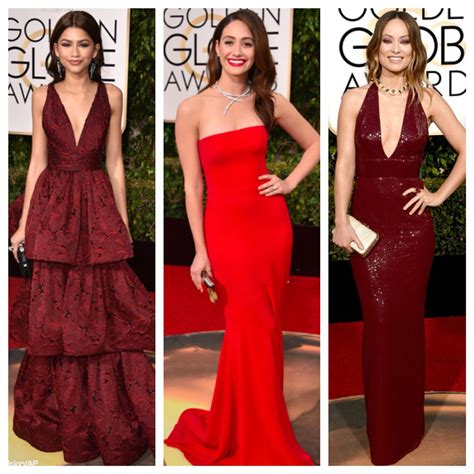 Red Carpet Radiant For These Ladies Such Glamour And Class Our Best