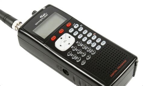 Ws1040 Police Scanner Whistler Digital Handheld Scanner