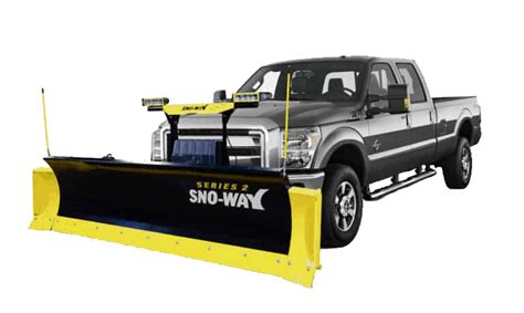 Your Best F 250 Snow Plow Choice Sno Way Intl