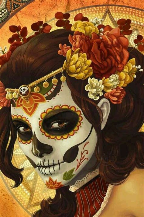 Maybe you would like to learn more about one of these? Pin by Catherine Rodriguez on Dia de Los Muertos | Sugar ...