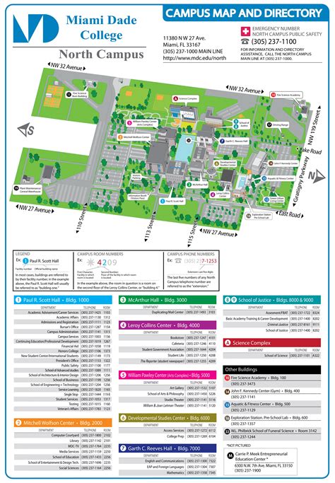 Miami Dade Campus Map Zip Code Map