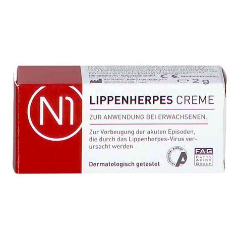 N1 Lippenherpes Creme 2 G Günstig Bei