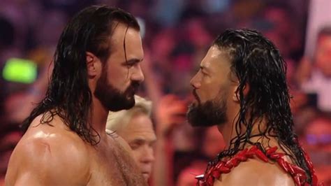 drew mcintyre breaks character to reveal what he asked roman reigns after wwe clash at the castle