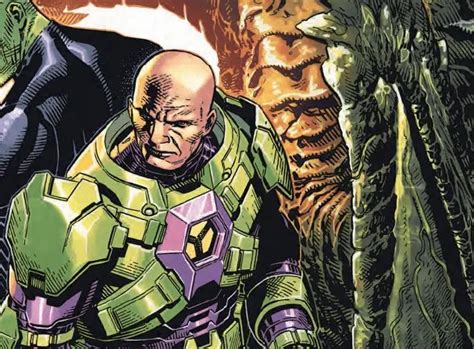 New origins: Details emerge about Lex Luthor and Martian Manhunter in