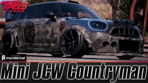 Need For Speed Payback Mini Jcw Countryman Drift Build Lv299 Stanced