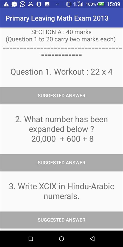 If you have any feedback about our math content, please mail us : Uganda PLE MATHEMATICS Past Questions and Answers for ...