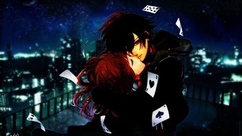 Free Download Anime Love Images Vk Love Hd Wallpaper And Background