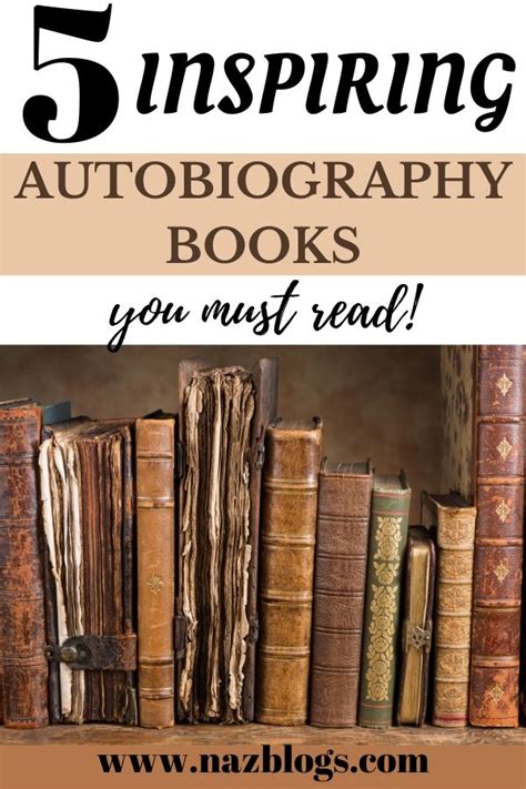 5 Best Autobiographies To Read Once Before You Die Book