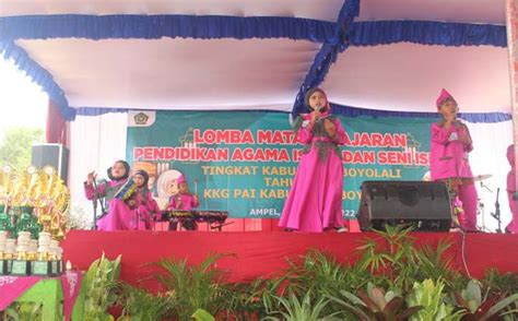 Pemenang Lomba Mapsi Sd Kabupaten Boyolali Diumumkan Berikut Ini