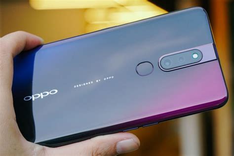 Oppo f11 pro merupakan handphone hp dengan kapasitas 4000mah dan layar 6.53 yang dilengkapi dengan kamera belakang 48 + 5mp dengan tingkat densitas piksel sebesar 396ppi dan tampilan resolusi sebesar 1080 x. Ini Harga Oppo F11 dan Oppo F11 Pro di Indonesia