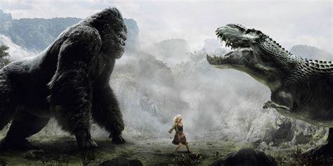 Up until godzilla vs kong's release, kong was never a king, despite what hank marlow said about him ruling over skull island in the 2017 movie. King Kong Will Be 100 Feet Tall in Kong: Skull Island