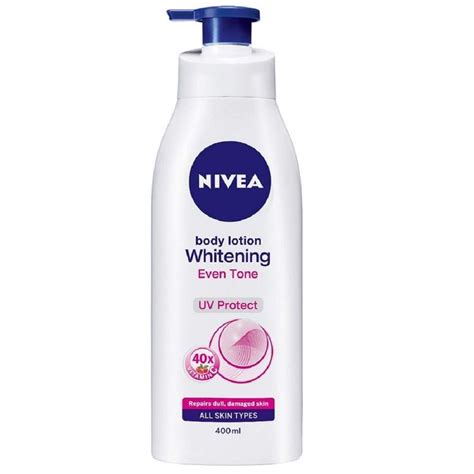 Buy Nivea Body Lotion Whitening Even Tone Uv Protect For All Skin