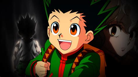 X Hunter X Hunter Gon Freecss Wallpaper Png Coolwallpapers Me