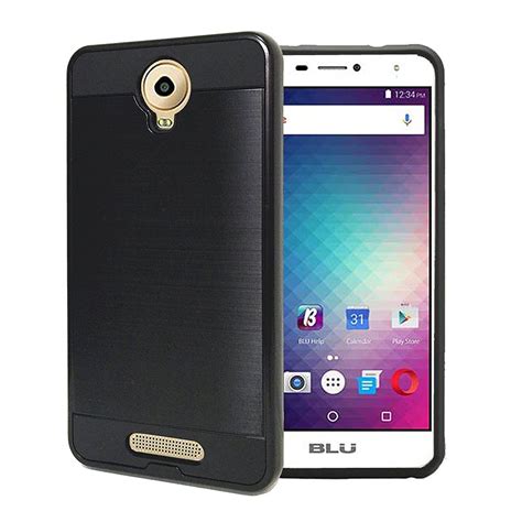 Blu Studio Xl 2 S0270uu Shockproof Rugged High Impact Hybrid Slim