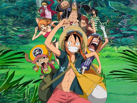 One Piece Film Strong World Apple Tv