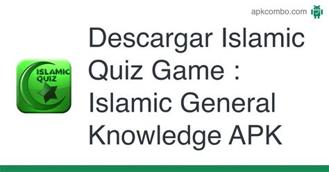 Islamic Quiz Game Apk Islamic General Knowledge Descargar Android Game
