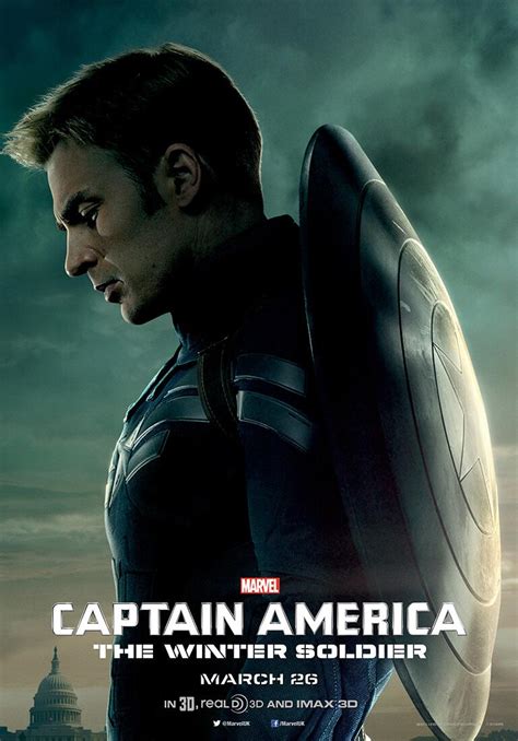 Captain America The Winter Soldier Movie Review By