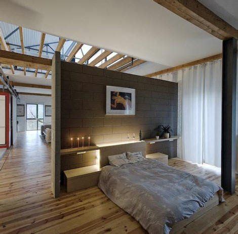 Accent walls are simply walls that have a different design or color from other walls in the room. 29 best Room divider headboard/ Partial wall images on ...