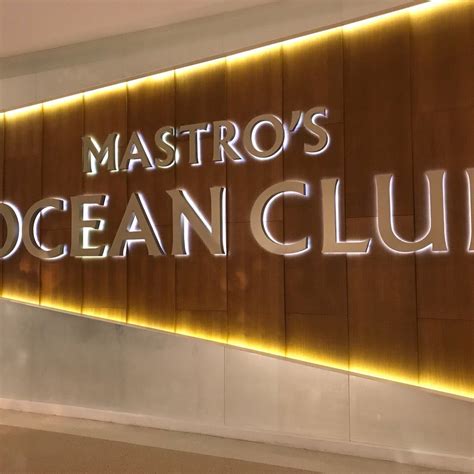 Is located at 2301 e. Mastro's Ocean Club, Las Vegas - The Strip - Restaurant ...