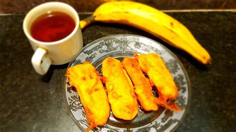 So crispy and really delicious. An Easy Kerala Style Nendra Banana Fry(പഴം പൊരി)(பழம் பொரி ...