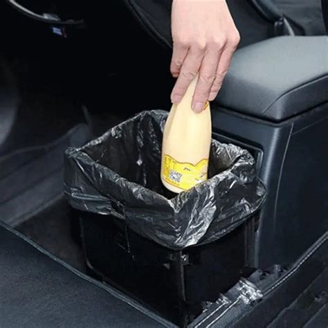 Multifunctional Car Bin Foldable Leak Proof Garbage Can For Car Trash