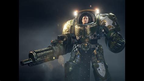 Space Hulk Deathwing Heavy Weapons Specialist New Sounds Showcase