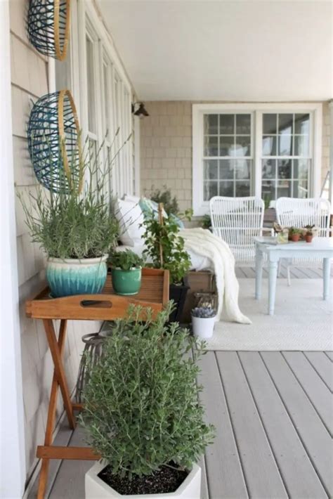 46 Summer Porch Decor Ideas To Inspire You This Season ~