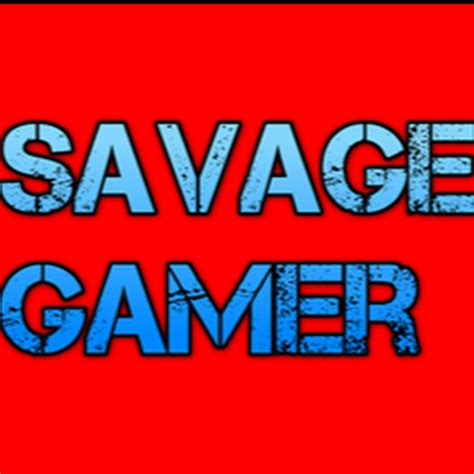 Savage Gamer Yt Youtube
