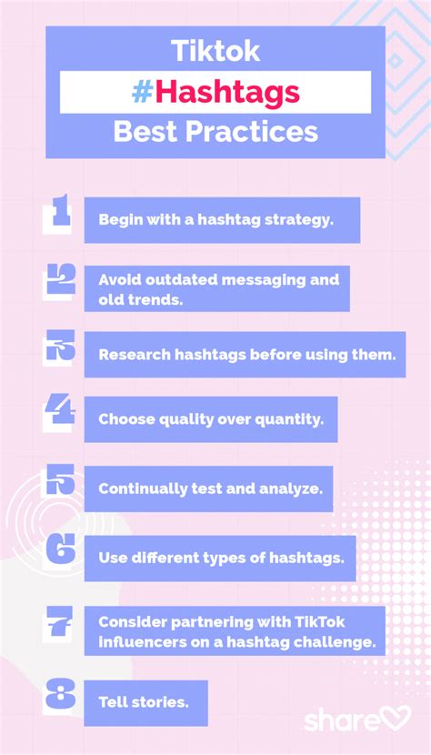 Ultimate Guide To Tiktok Hashtags 2022