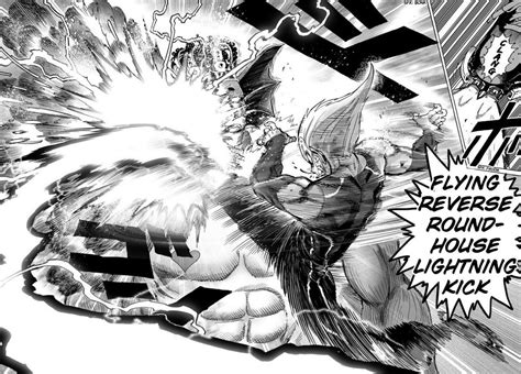 One Punch Man Lightning Max Vs Deep Sea King One Punch Man Punch